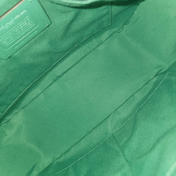 Coach Jes Hobo Horse Carriage Logo Leather Shoulder Bag EUC - Picture 7 of 7